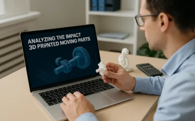 Analyzing the Impact of 3D Printed Moving Parts