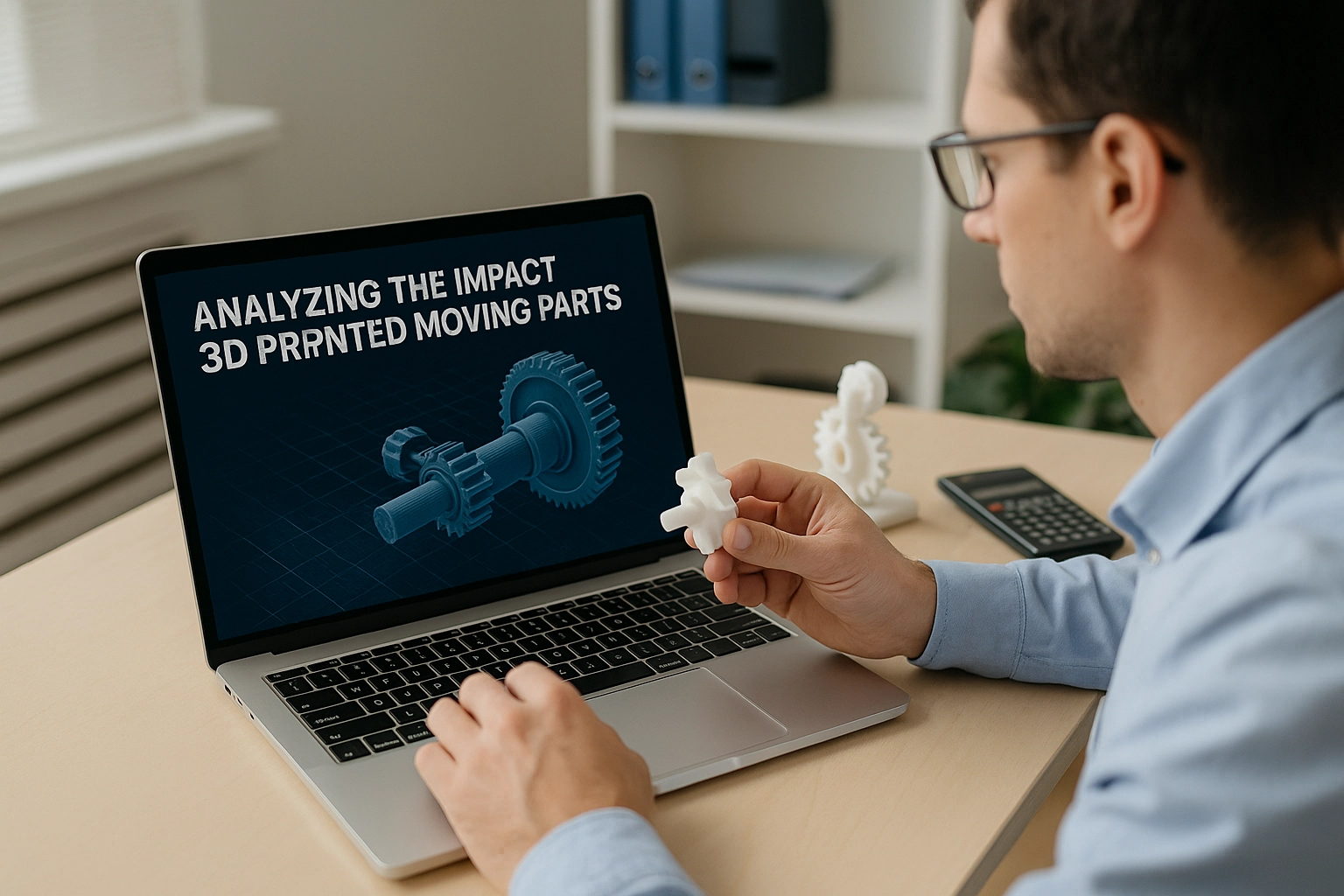 Analyzing the Impact of 3D Printed Moving Parts