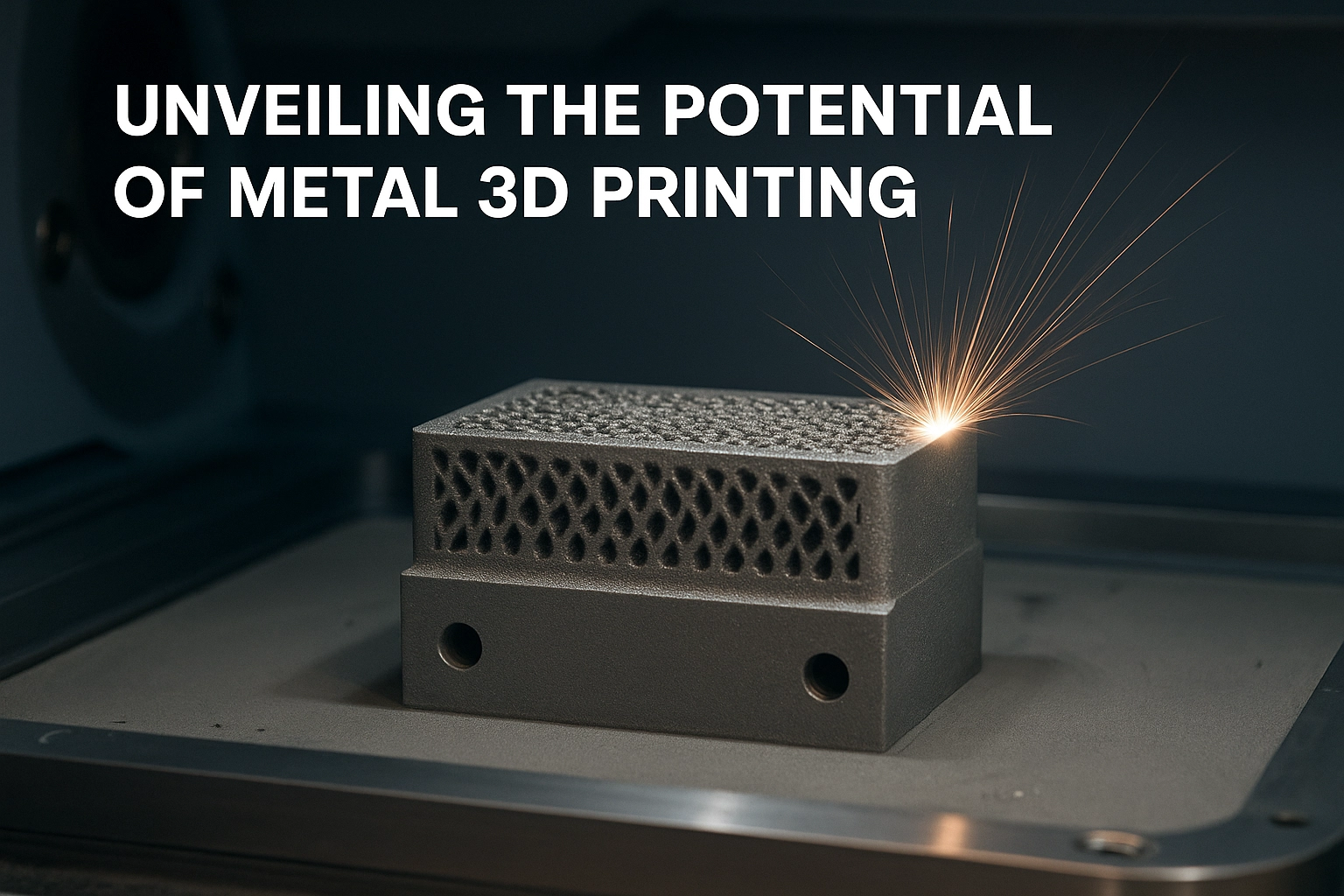 Unveiling the Potential of Metal 3D Printing