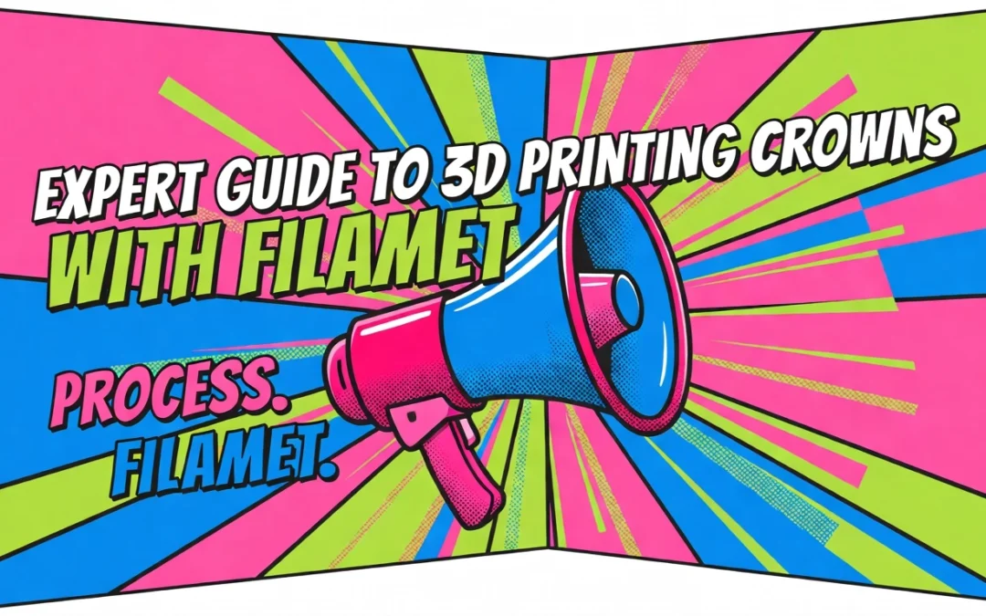 Expert Guide to 3D Printing Crowns with Filamet
