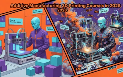Additive Manufacturing 3D Printing Courses Compared 2026