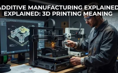 Additive Manufacturing Explained: 3D Printing Meaning