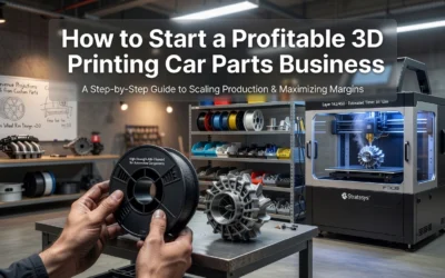 How to Start a Profitable 3D Printing Car Parts Business