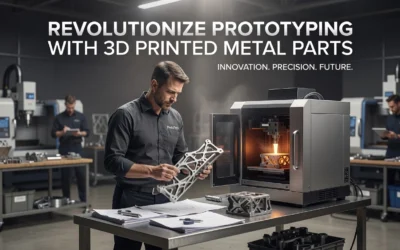 Revolutionize Prototyping with 3D Printed Metal Parts