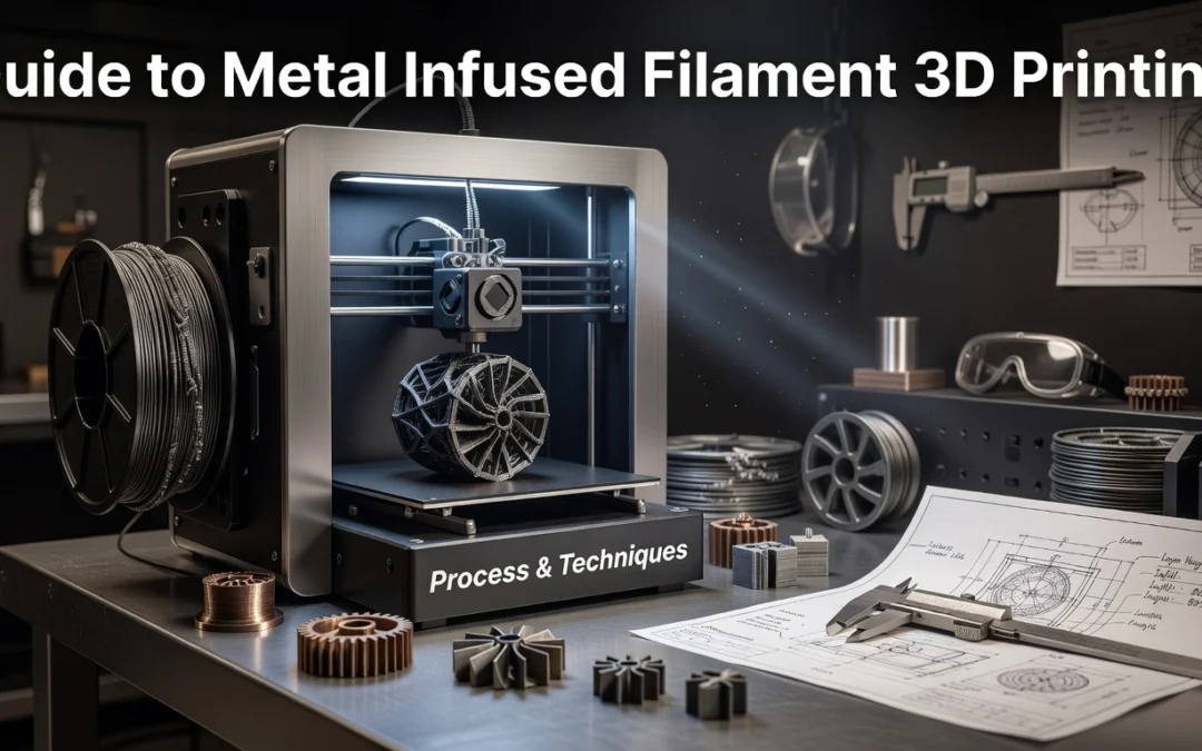 Guide to Metal Infused Filament 3D Printing