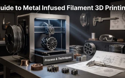 Guide to Metal Infused Filament 3D Printing