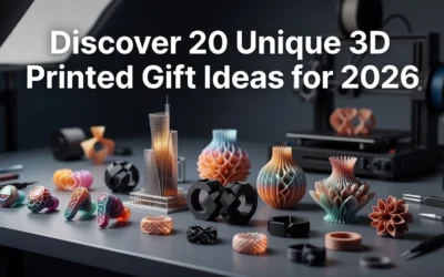 Discover 20 Unique 3D Printed Gift Ideas for 2026