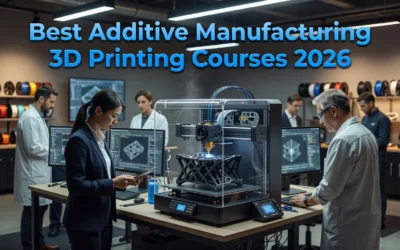 Best Additive Manufacturing / 3D Printing Courses 2026