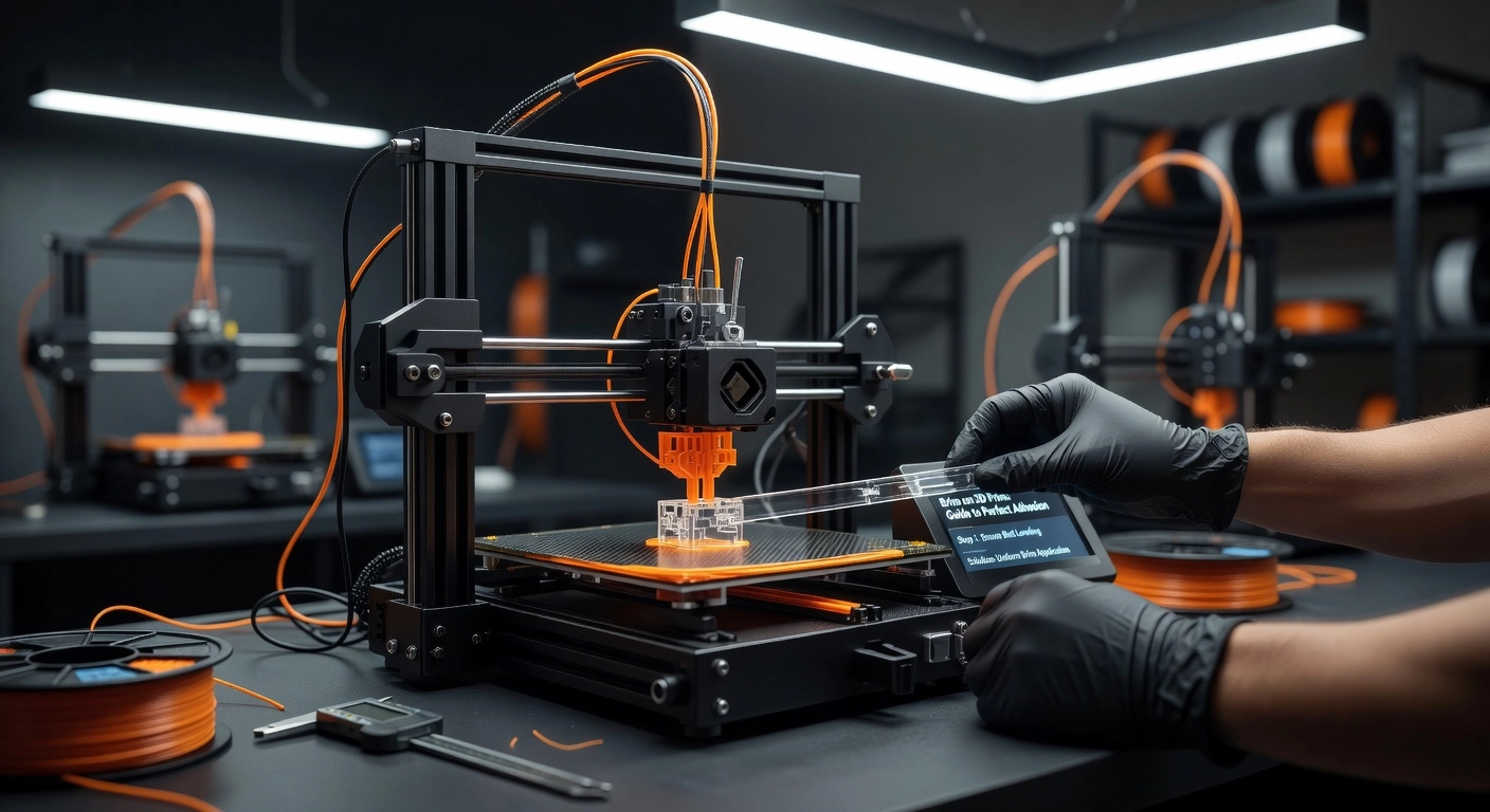 Brim on 3D Print: Guide to Perfect Adhesion