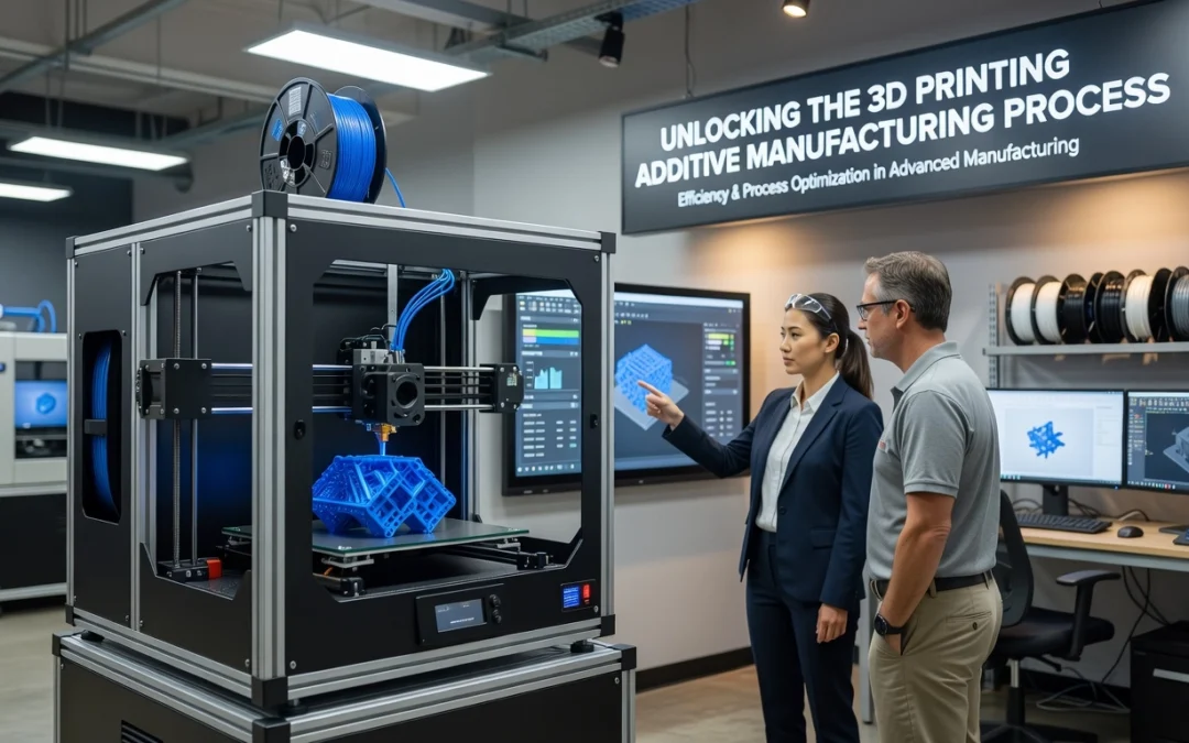 Unlocking the 3D Printing Additive Manufacturing Process
