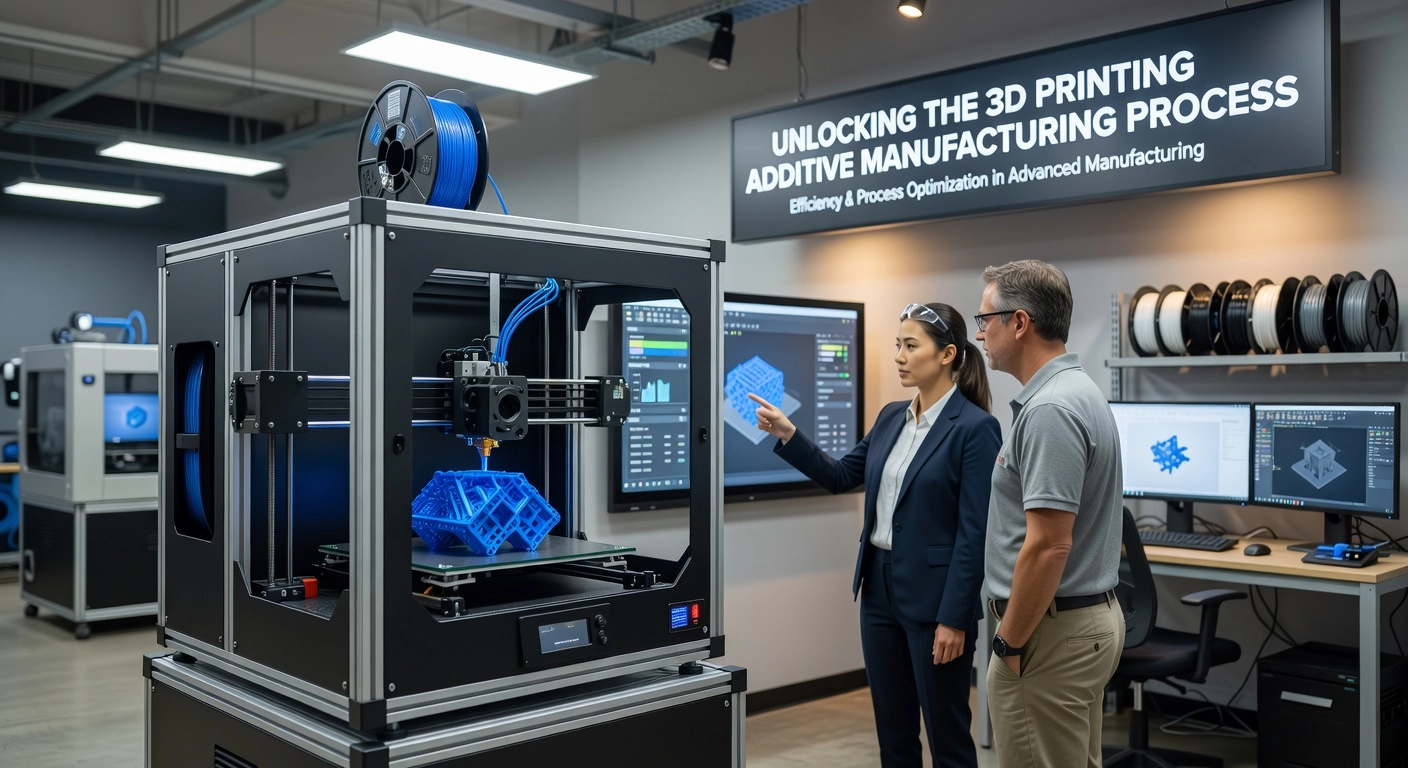 Unlocking the 3D Printing Additive Manufacturing Process