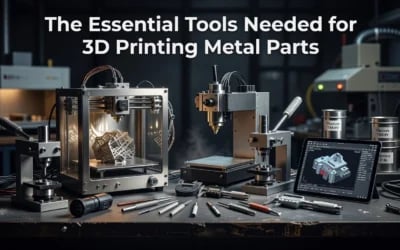 The Essential Tools Needed for 3D Printing Metal Parts