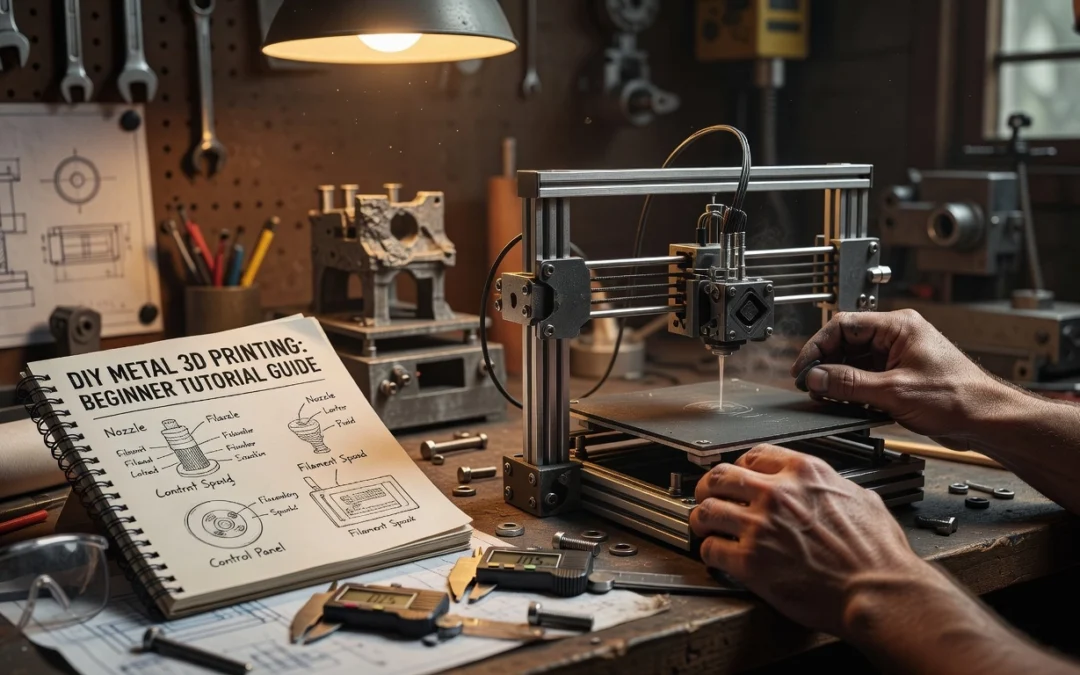 DIY Metal 3D Printing: Beginner Tutorial Guide