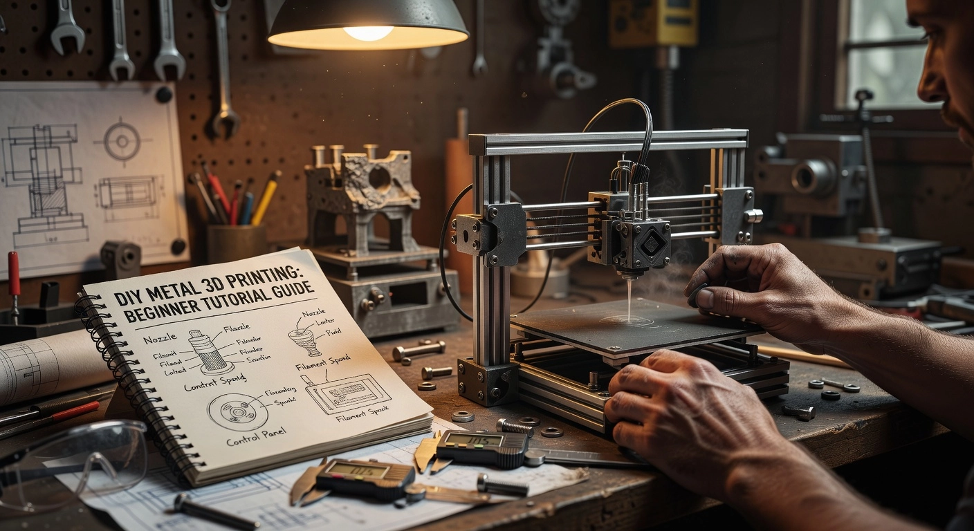 DIY Metal 3D Printing: Beginner Tutorial Guide