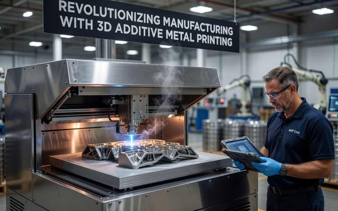 Revolutionizing Manufacturing with 3D Additive Metal Printing