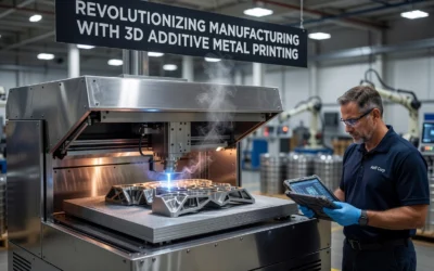Revolutionizing Manufacturing with 3D Additive Metal Printing