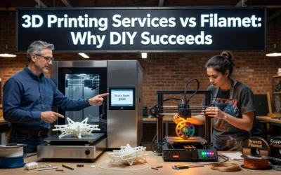 3D Printing Services vs Filamet: Why DIY Succeeds