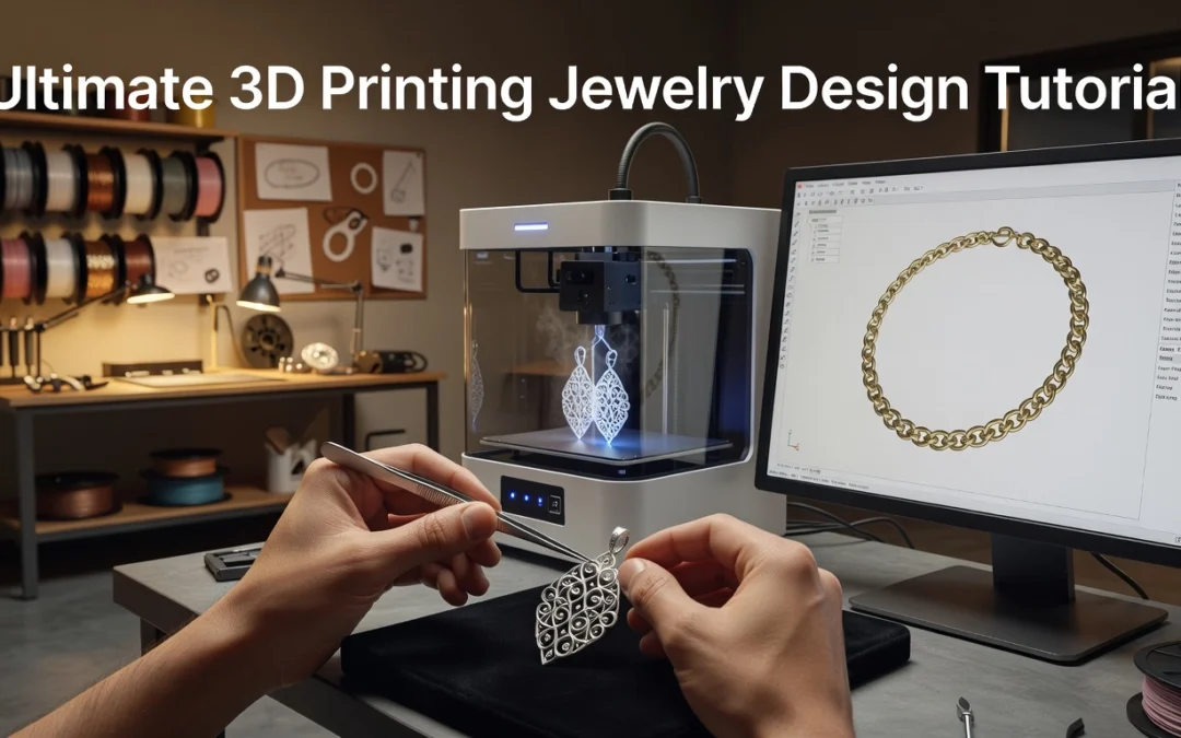 Ultimate 3D Printing Jewelry Design Tutorial