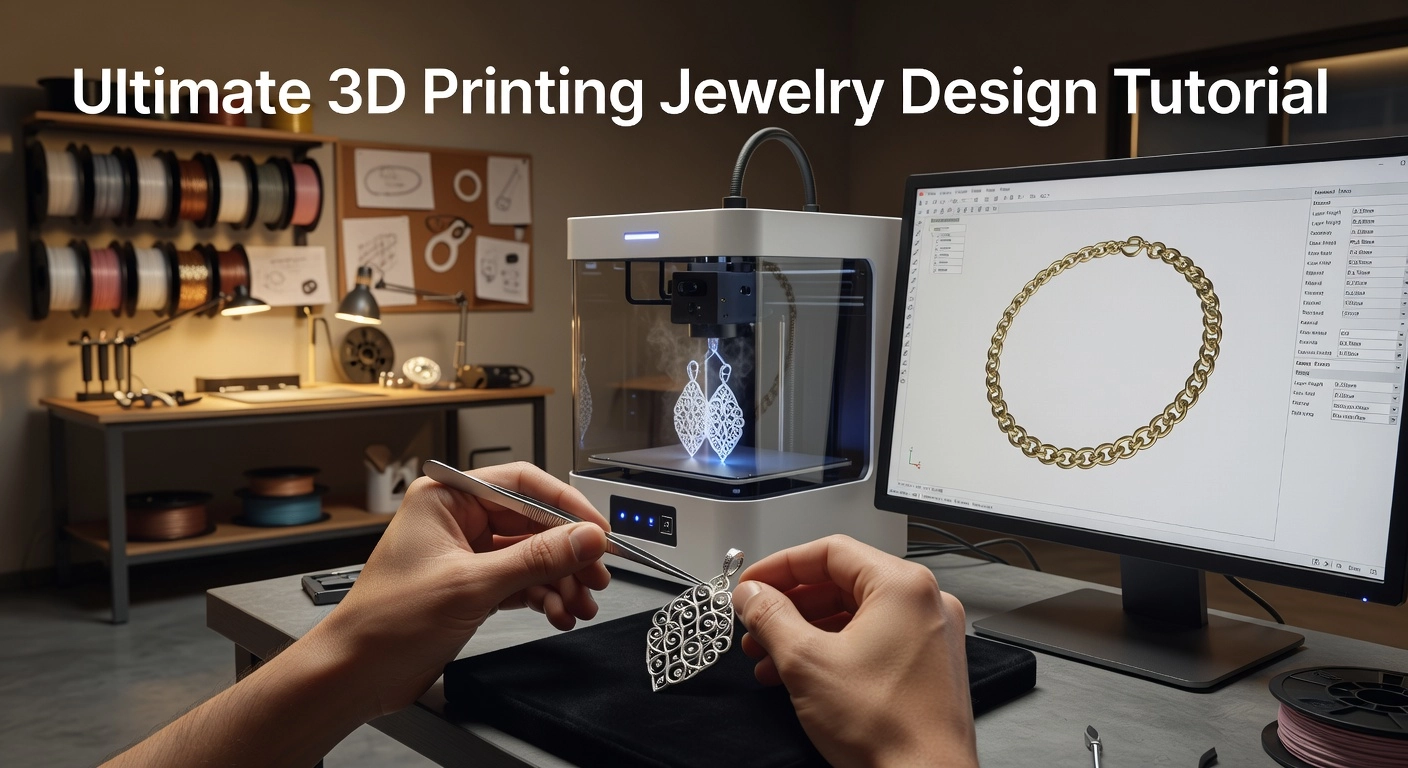 Ultimate 3D Printing Jewelry Design Tutorial