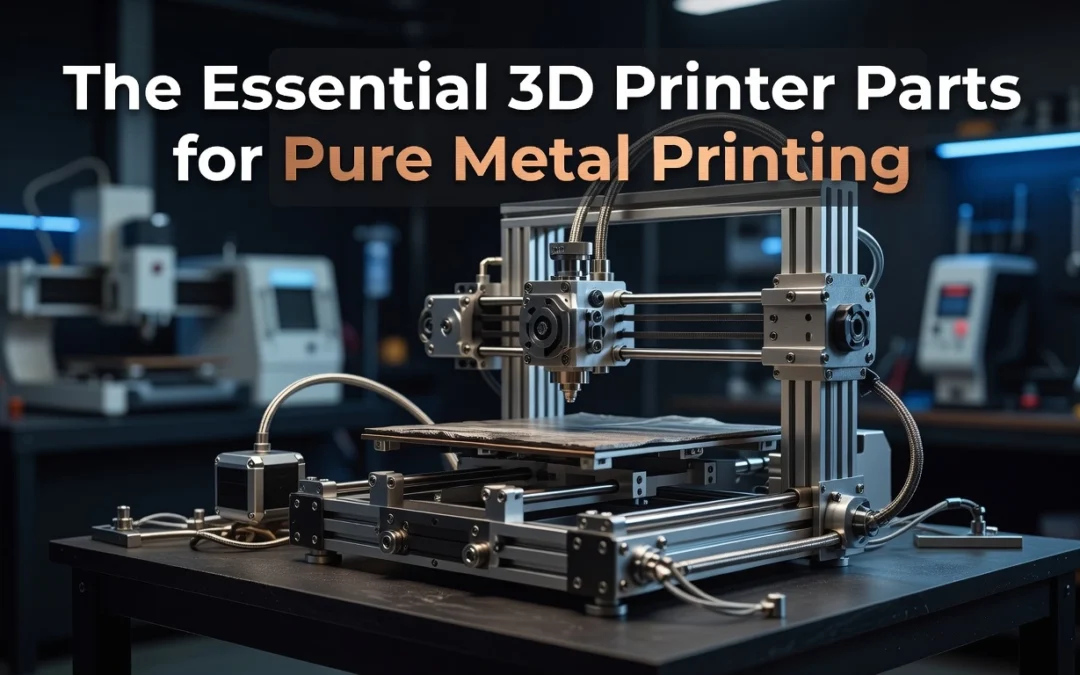 The Essential 3D Printer Parts for Pure Metal Printing