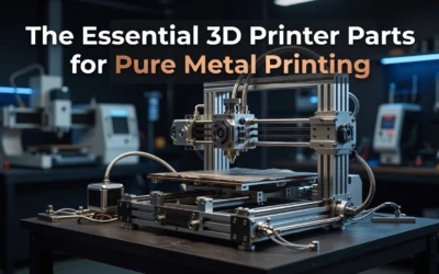 The Essential 3D Printer Parts for Pure Metal Printing