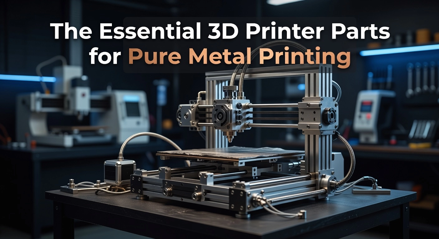 The Essential 3D Printer Parts for Pure Metal Printing