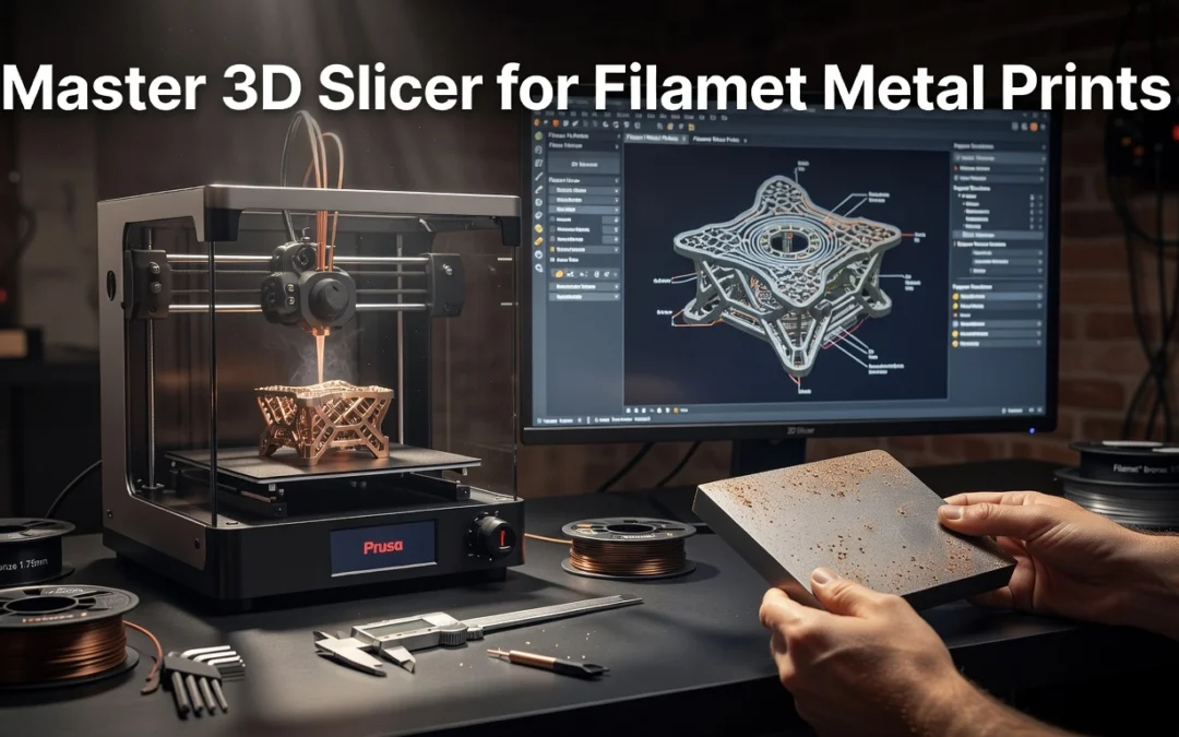 Master 3D Slicer for Filamet Metal Prints