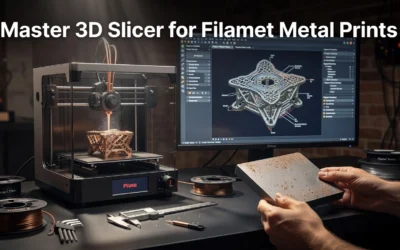 Master 3D Slicer for Filamet Metal Prints