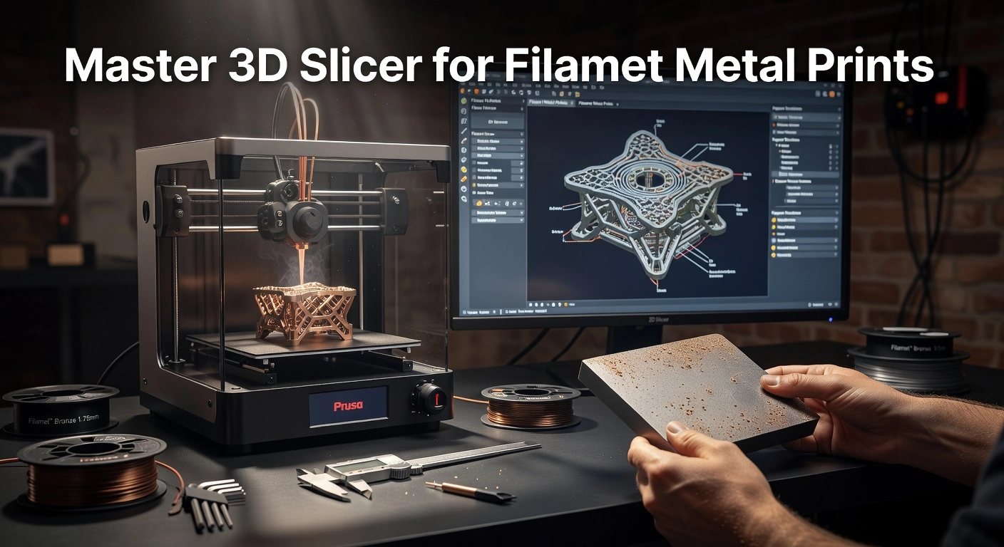 Master 3D Slicer for Filamet Metal Prints