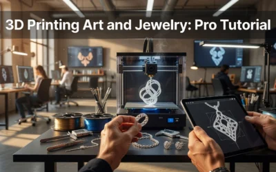 3D Printing Art and Jewelry: Pro Tutorial